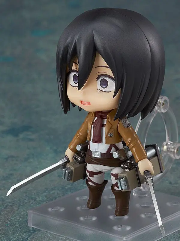 Attack on Titan Nendoroid Action Figure Mikasa Ackerman 10 cm product photo