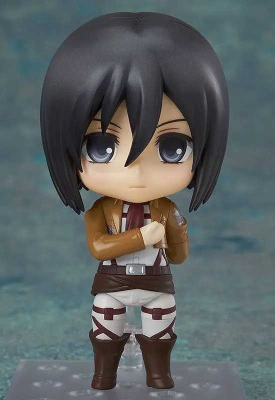 Attack on Titan Nendoroid Action Figure Mikasa Ackerman 10 cm product photo