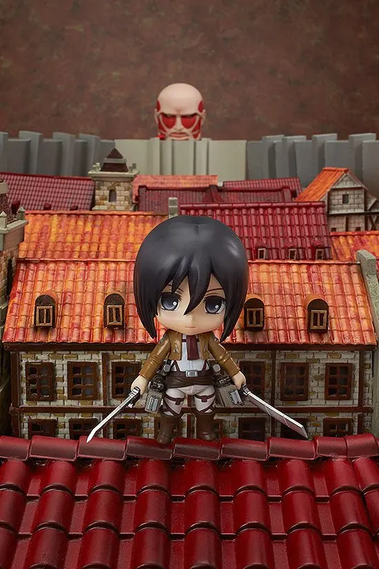 Attack on Titan Nendoroid Action Figure Mikasa Ackerman 10 cm product photo