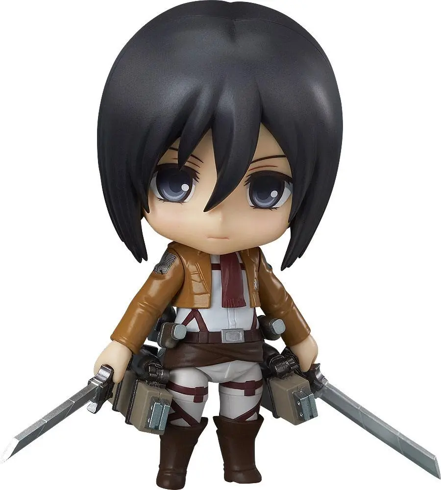 Attack on Titan Nendoroid Action Figure Mikasa Ackerman 10 cm product photo
