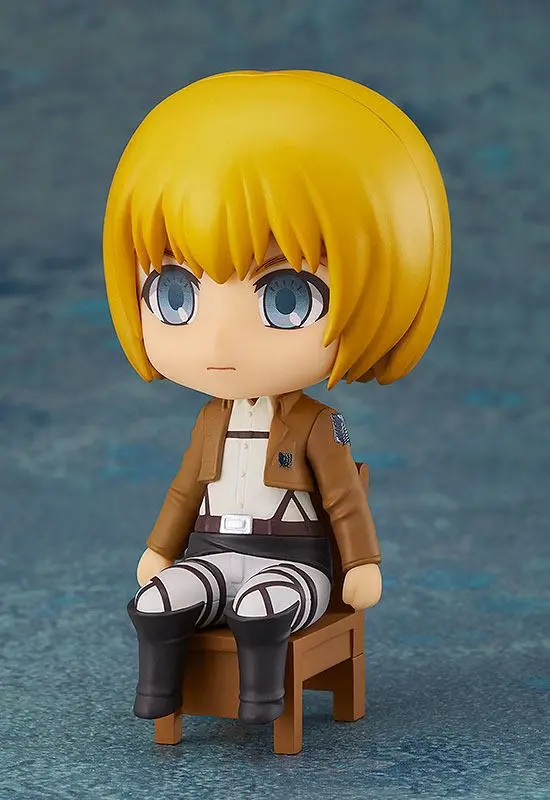 Attack on Titan Nendoroid Swacchao! Figure Armin Arlert 10 cm termékfotó