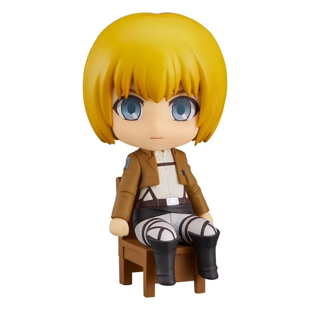 Attack on Titan Nendoroid Swacchao! Figure Armin Arlert 10 cm termékfotó