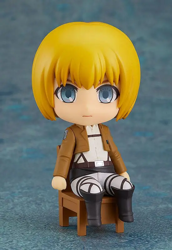 Attack on Titan Nendoroid Swacchao! Figure Armin Arlert 10 cm termékfotó