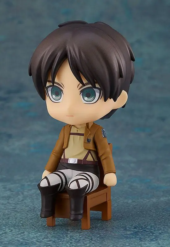 Attack on Titan Nendoroid Swacchao! Figure Eren Yeager 10 cm termékfotó