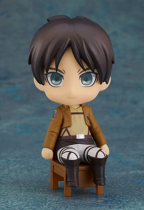 Attack on Titan Nendoroid Swacchao! Figure Eren Yeager 10 cm termékfotó