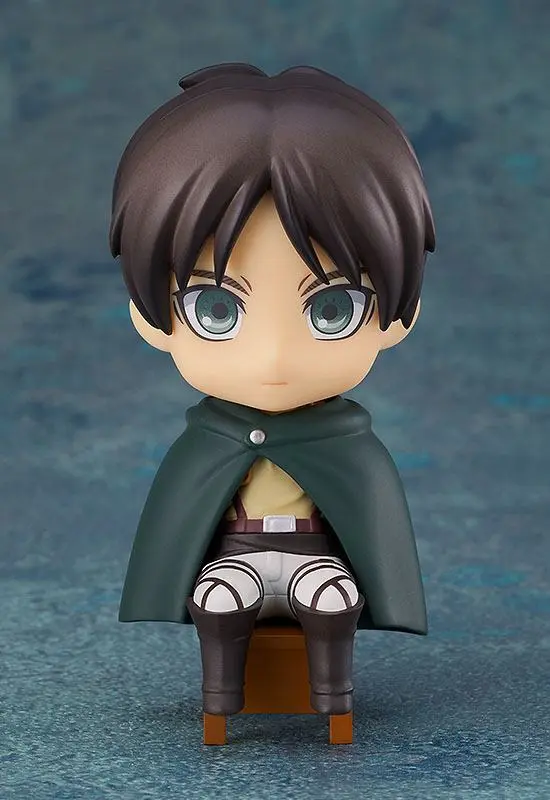 Attack on Titan Nendoroid Swacchao! Figure Eren Yeager 10 cm termékfotó