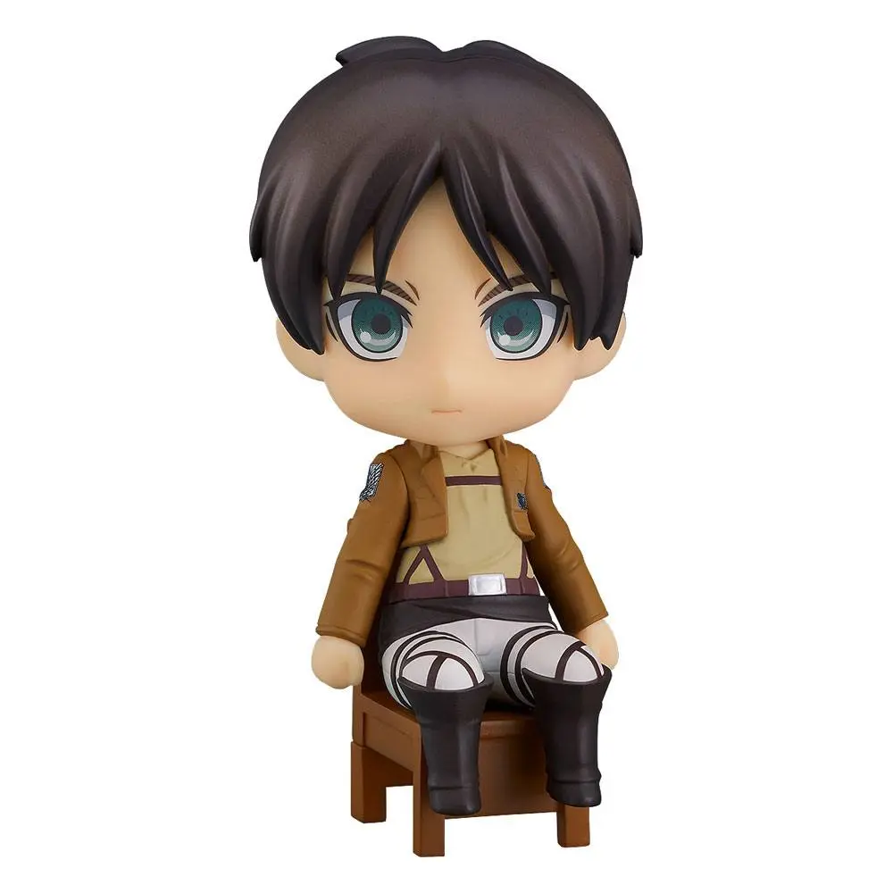 Attack on Titan Nendoroid Swacchao! Figure Eren Yeager 10 cm termékfotó