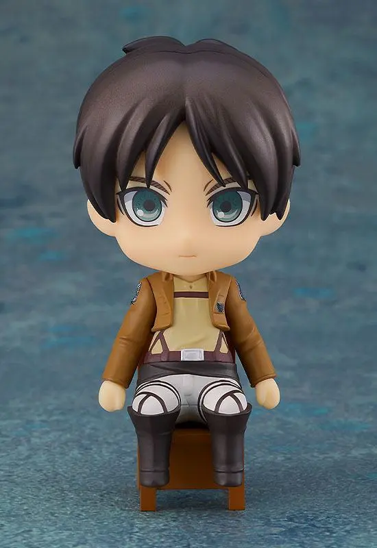 Attack on Titan Nendoroid Swacchao! Figure Eren Yeager 10 cm termékfotó