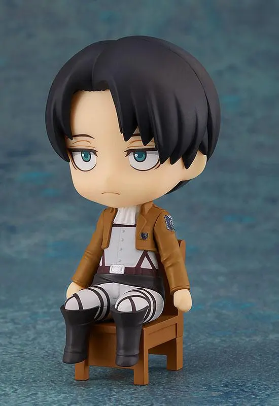 Attack on Titan Nendoroid Swacchao! Figure Levi 10 cm product photo