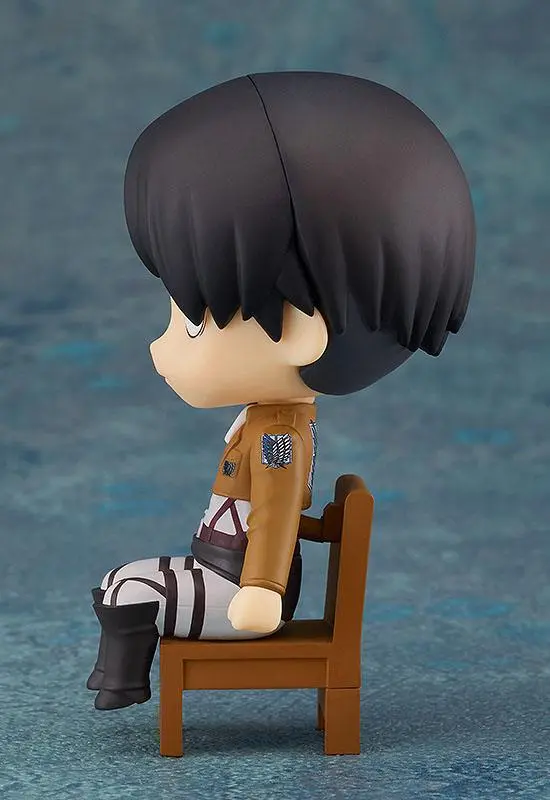 Attack on Titan Nendoroid Swacchao! Figure Levi 10 cm product photo