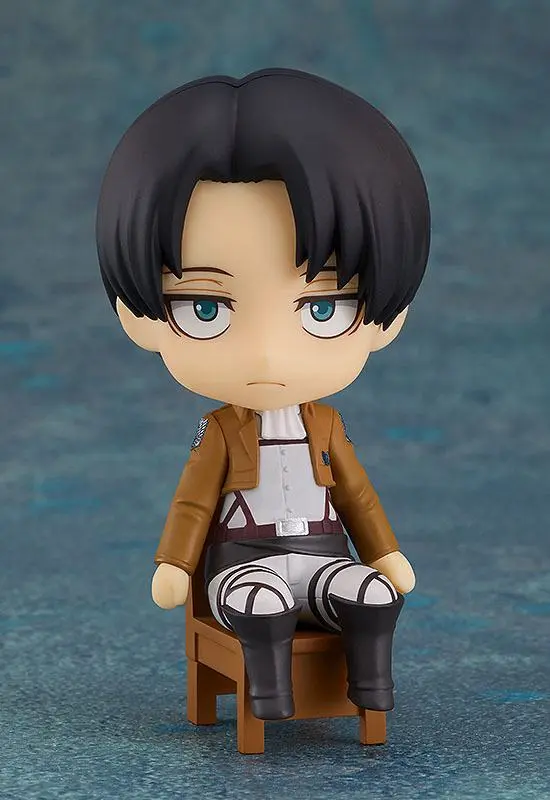 Attack on Titan Nendoroid Swacchao! Figure Levi 10 cm product photo