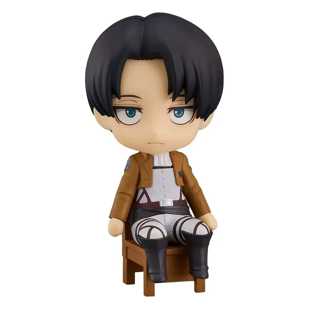 Attack on Titan Nendoroid Swacchao! Figure Levi 10 cm product photo