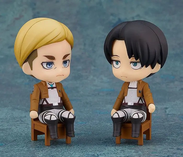 Attack on Titan Nendoroid Swacchao! Figure Levi 10 cm product photo