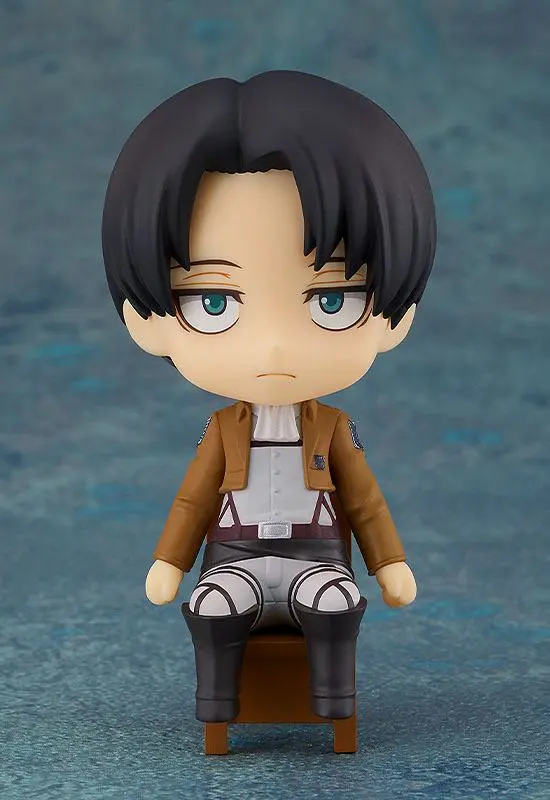 Attack on Titan Nendoroid Swacchao! Figure Levi 10 cm product photo