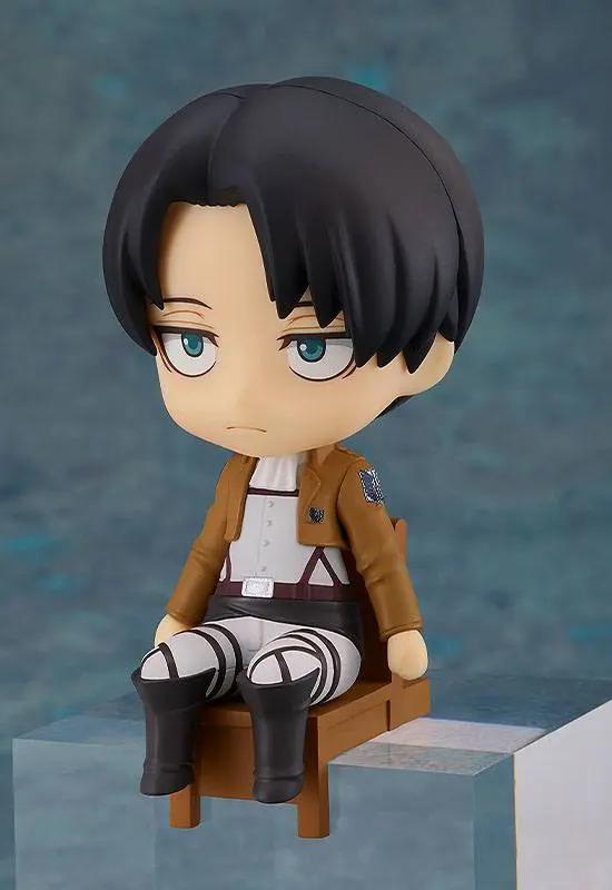 Attack on Titan Nendoroid Swacchao! Figure Levi 10 cm product photo
