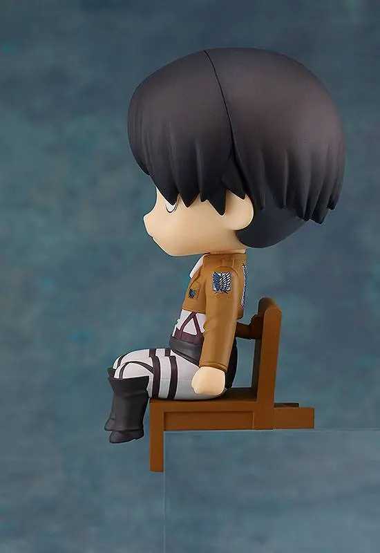 Attack on Titan Nendoroid Swacchao! Figure Levi 10 cm product photo