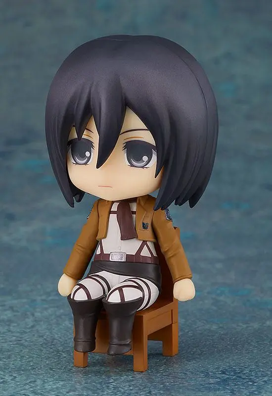 Attack on Titan Nendoroid Swacchao! Figure Mikasa Ackerman 10 cm termékfotó