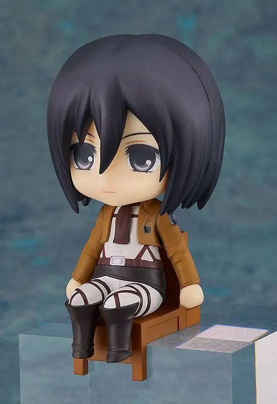 Attack on Titan Nendoroid Swacchao! Figure Mikasa Ackerman 10 cm termékfotó