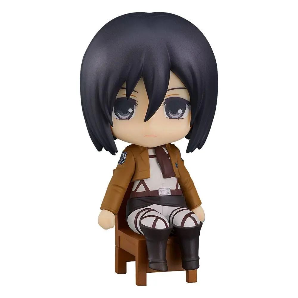 Attack on Titan Nendoroid Swacchao! Figure Mikasa Ackerman 10 cm termékfotó