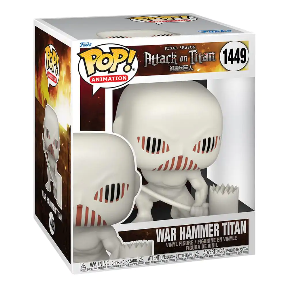 Attack on Titan Oversized POP! Vinyl Figure War Hammer Titan 15 cm termékfotó