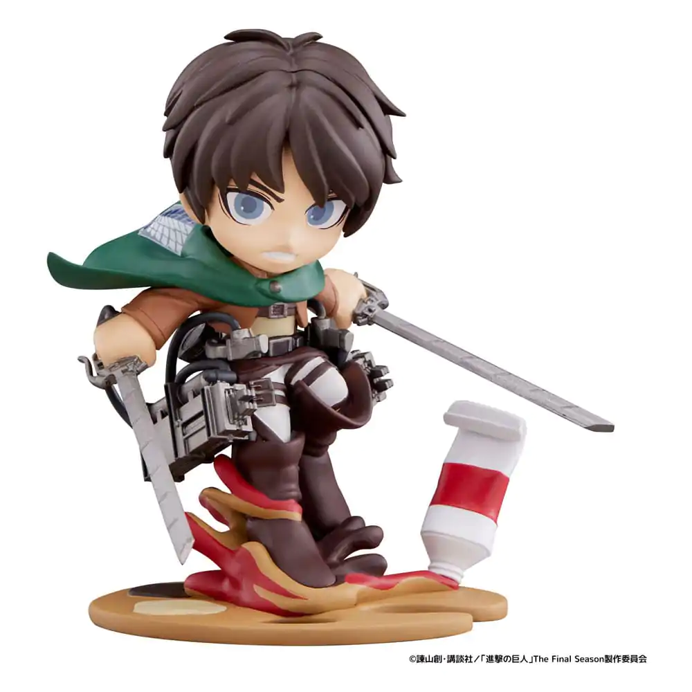 Attack on Titan PalVerse PVC Statue Eren Yeager 11 cm product photo