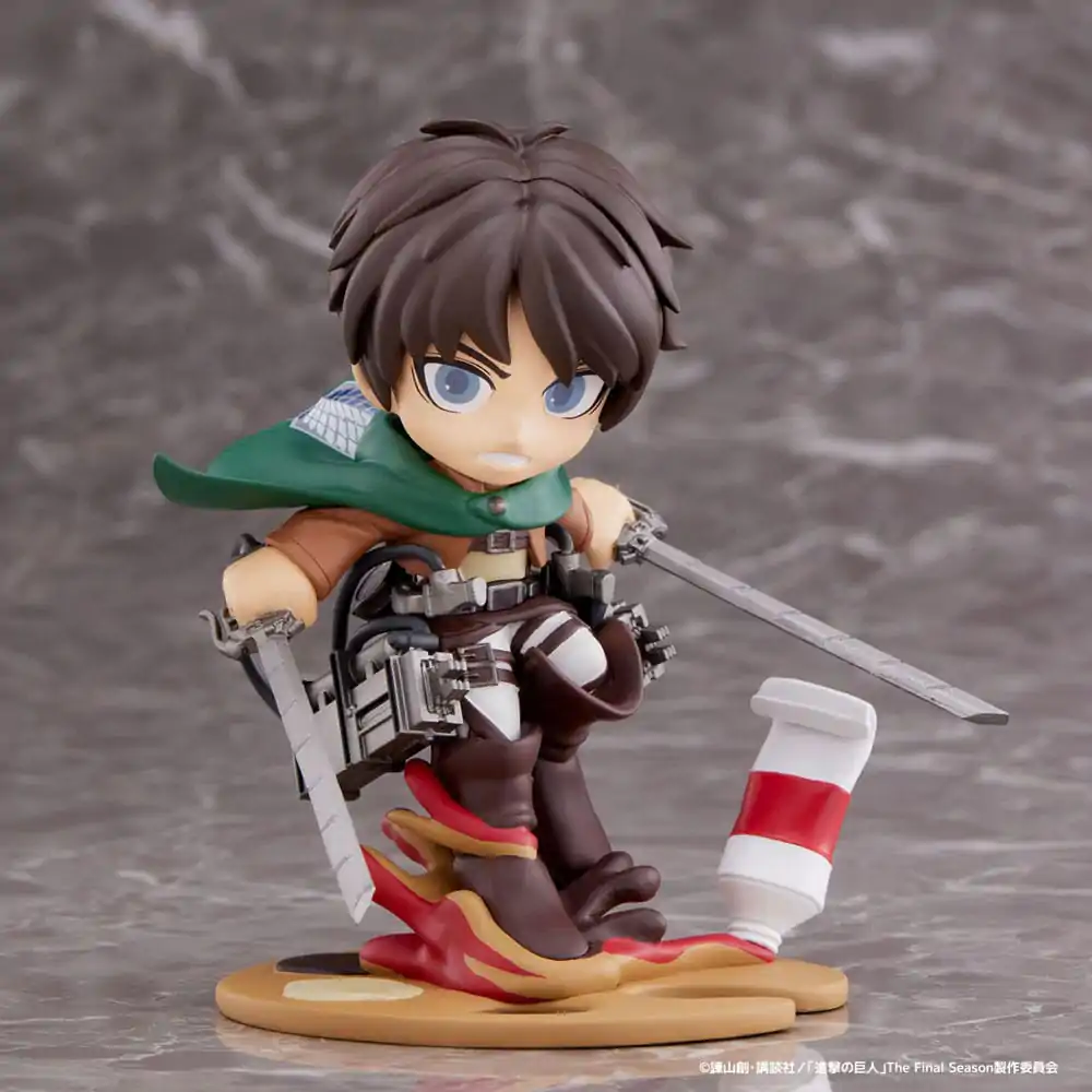 Attack on Titan PalVerse PVC Statue Eren Yeager 11 cm product photo