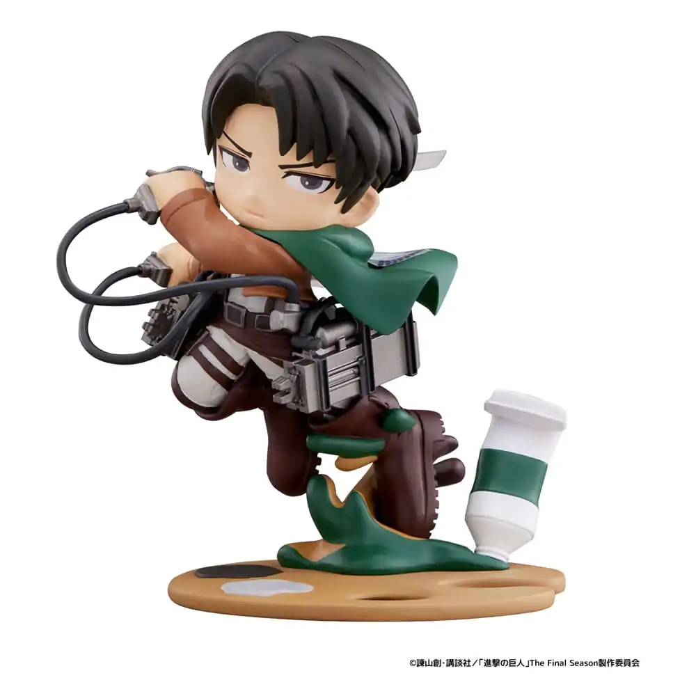 Attack on Titan PalVerse PVC Statue Levi 11 cm product photo