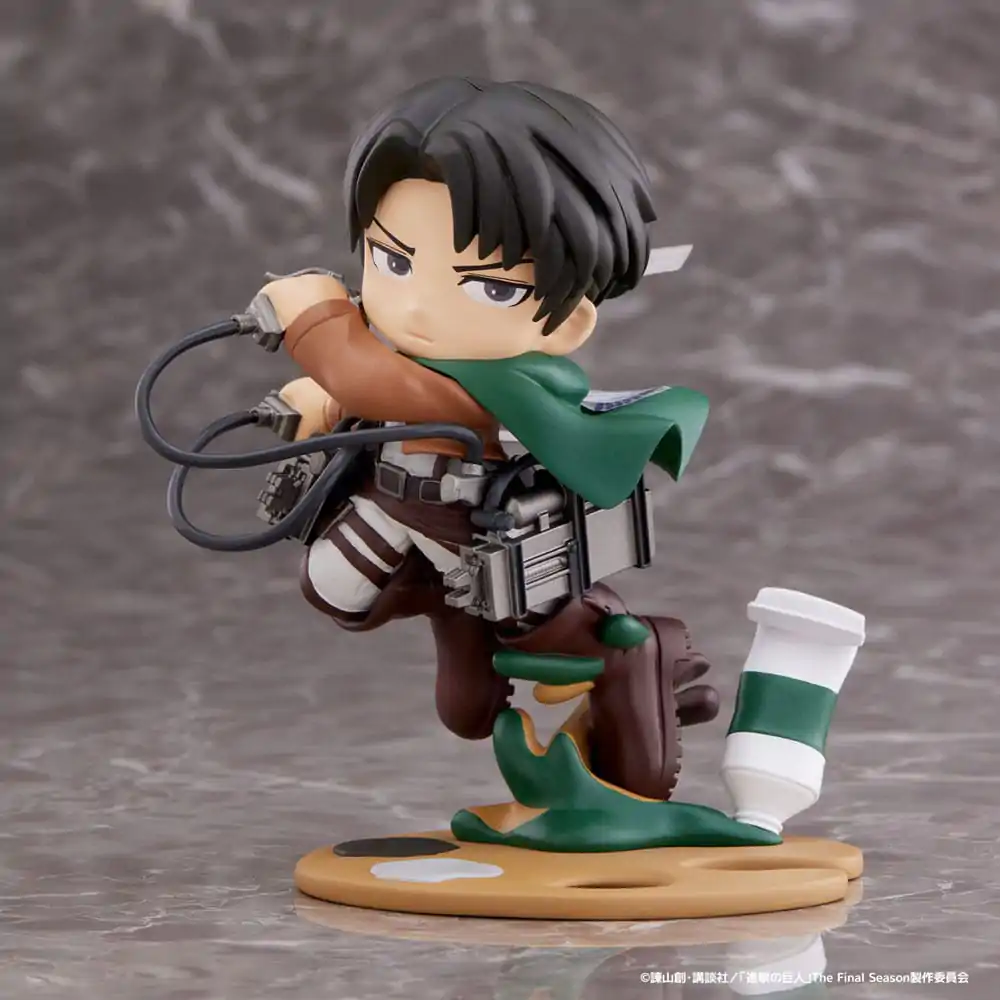 Attack on Titan PalVerse PVC Statue Levi 11 cm product photo