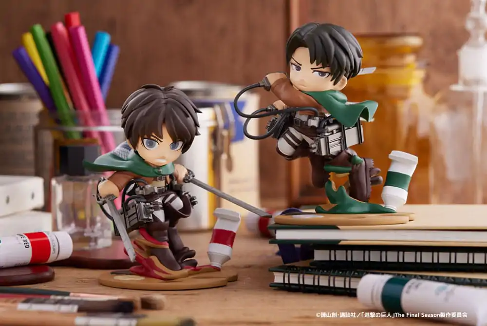 Attack on Titan PalVerse PVC Statue Levi 11 cm product photo