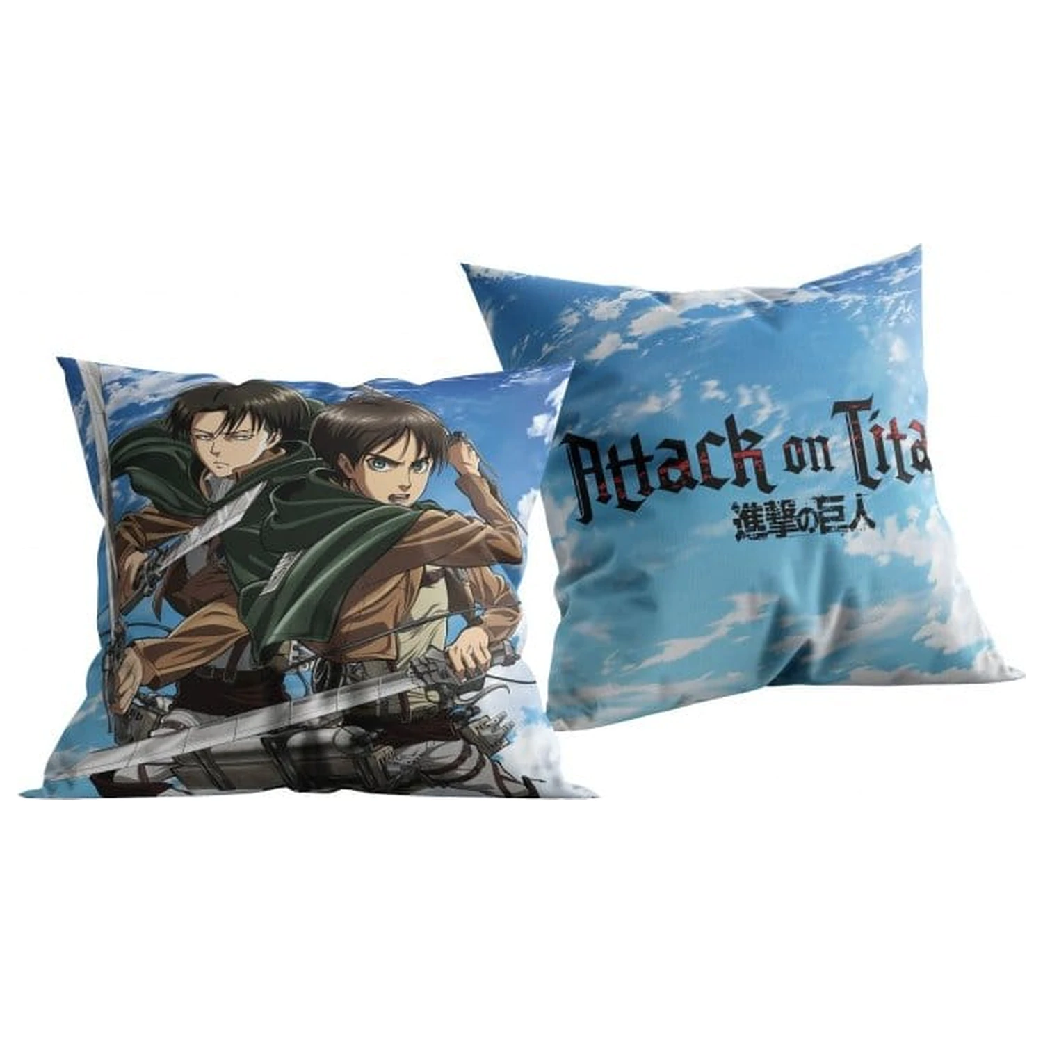 Attack on Titan Pillow 40x40 cm product photo