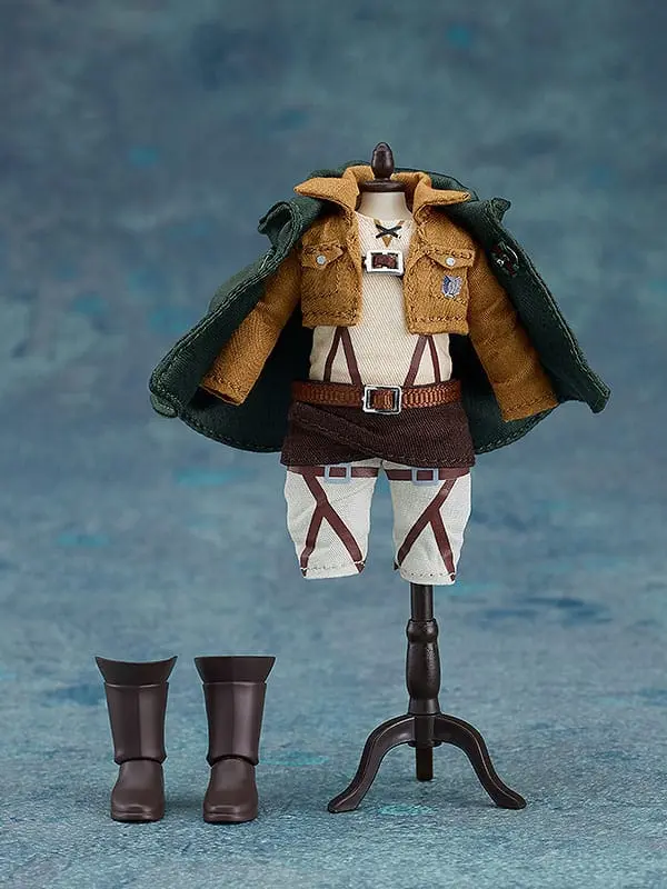 Attack on Titan Parts for Nendoroid Doll Figures Outfit Set: Eren Yeager product photo