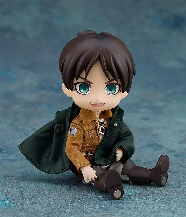 Attack on Titan Parts for Nendoroid Doll Figures Outfit Set: Eren Yeager product photo