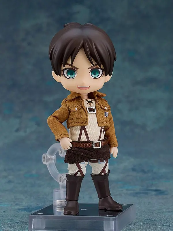 Attack on Titan Parts for Nendoroid Doll Figures Outfit Set: Eren Yeager product photo