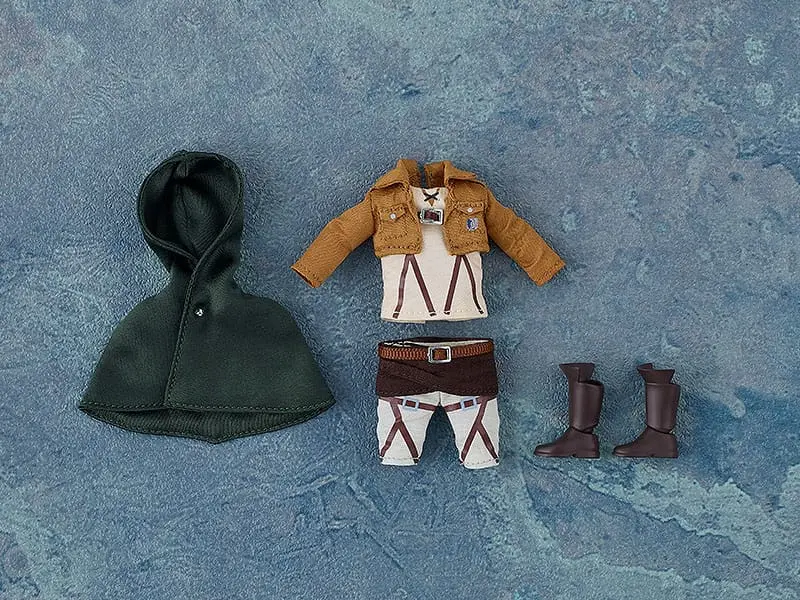 Attack on Titan Parts for Nendoroid Doll Figures Outfit Set: Eren Yeager product photo