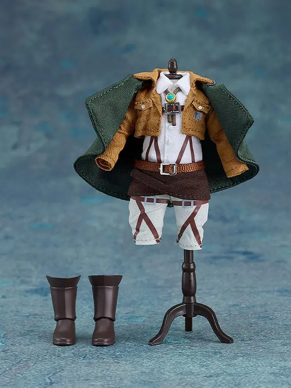 Attack on Titan Parts for Nendoroid Doll Figures Outfit Set: Erwin Smith product photo