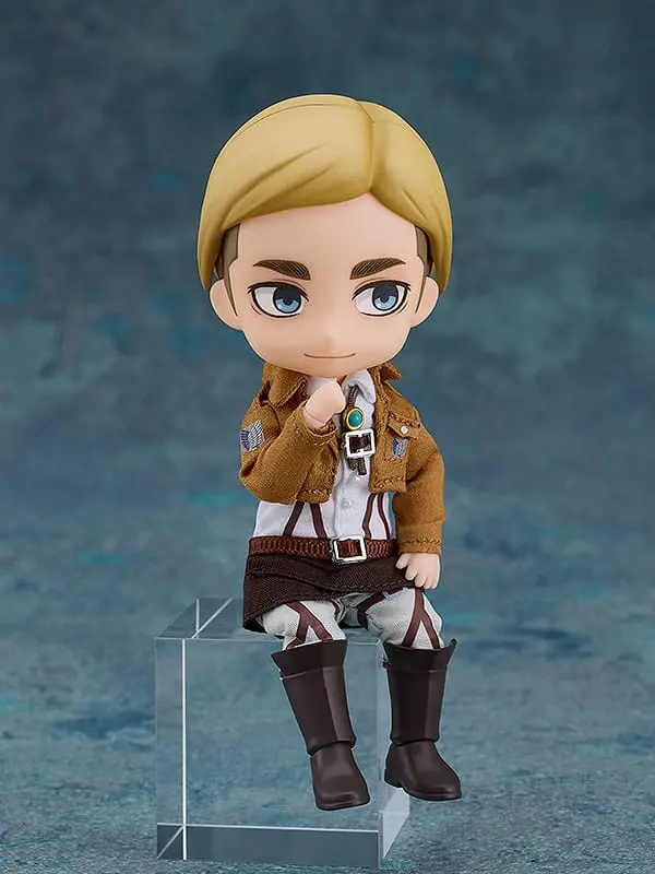 Attack on Titan Parts for Nendoroid Doll Figures Outfit Set: Erwin Smith product photo