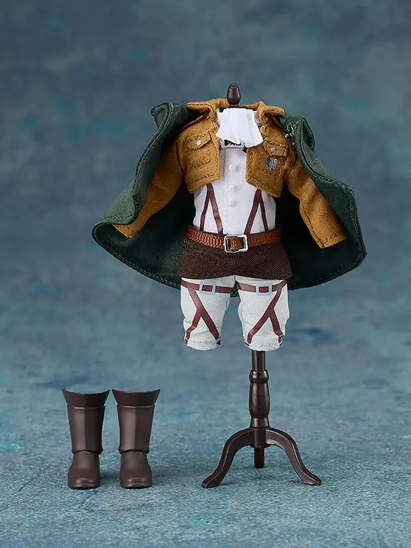 Attack on Titan Parts for Nendoroid Doll Figures Outfit Set: Levi product photo