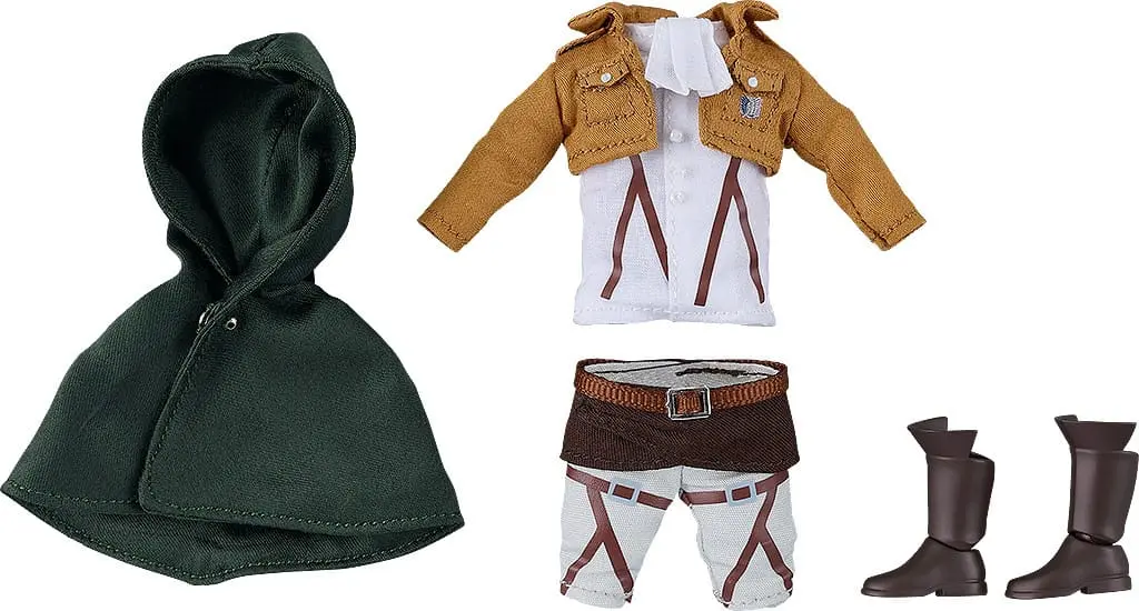 Attack on Titan Parts for Nendoroid Doll Figures Outfit Set: Levi product photo