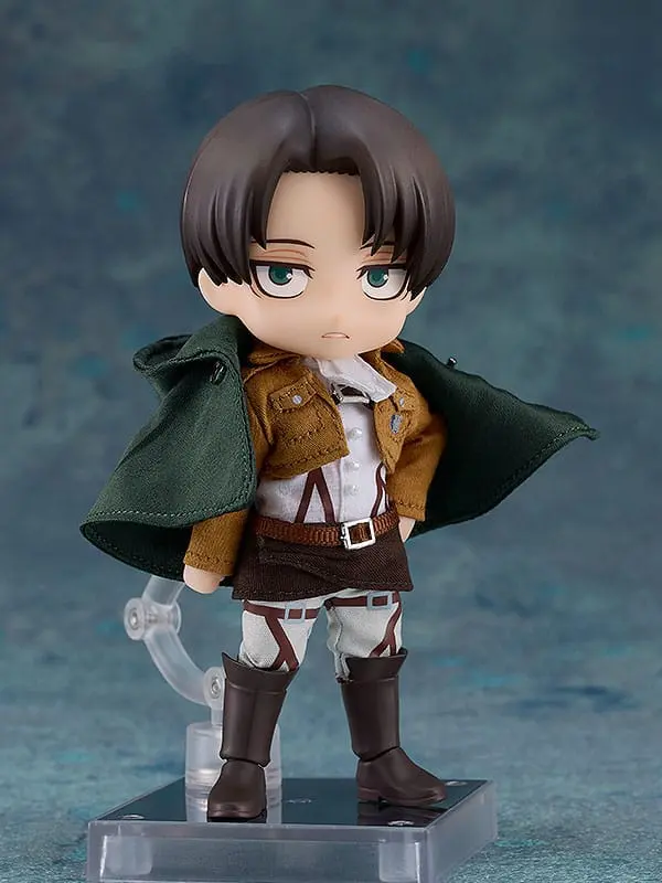 Attack on Titan Parts for Nendoroid Doll Figures Outfit Set: Levi product photo