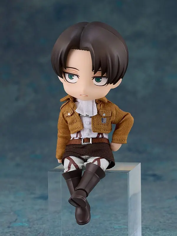 Attack on Titan Parts for Nendoroid Doll Figures Outfit Set: Levi product photo