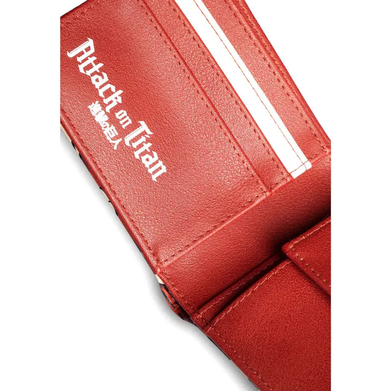 Attack on Titan Bifold Wallet Graphic Patch product photo