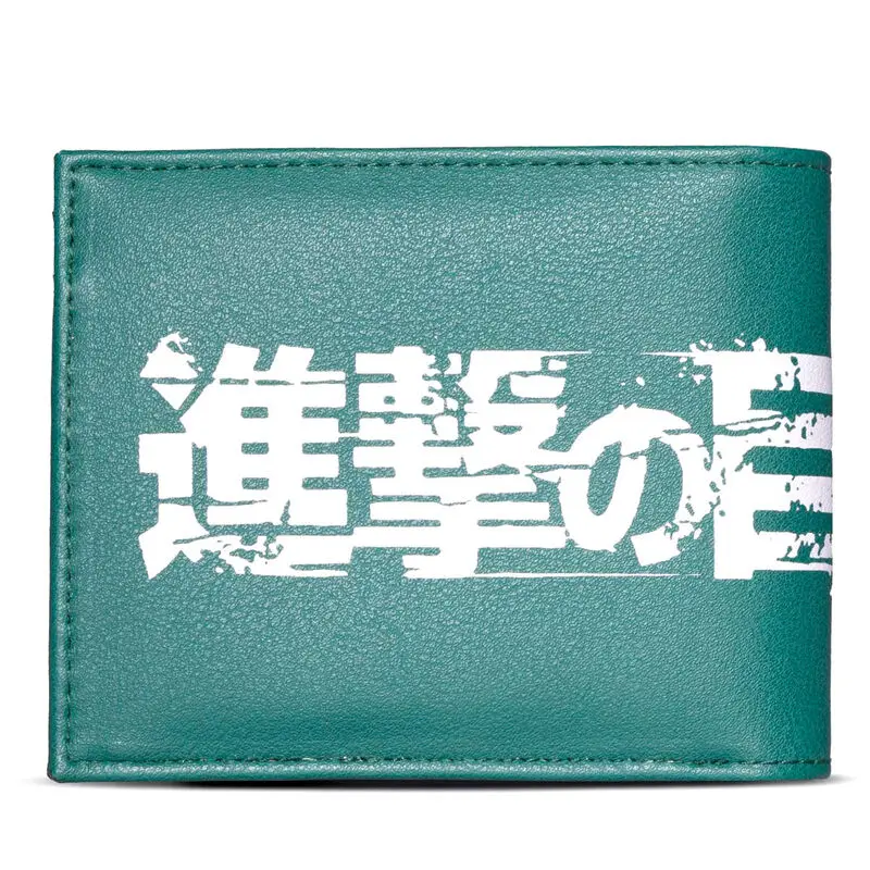 Attack on Titan Bifold Wallet Graphic Patch product photo