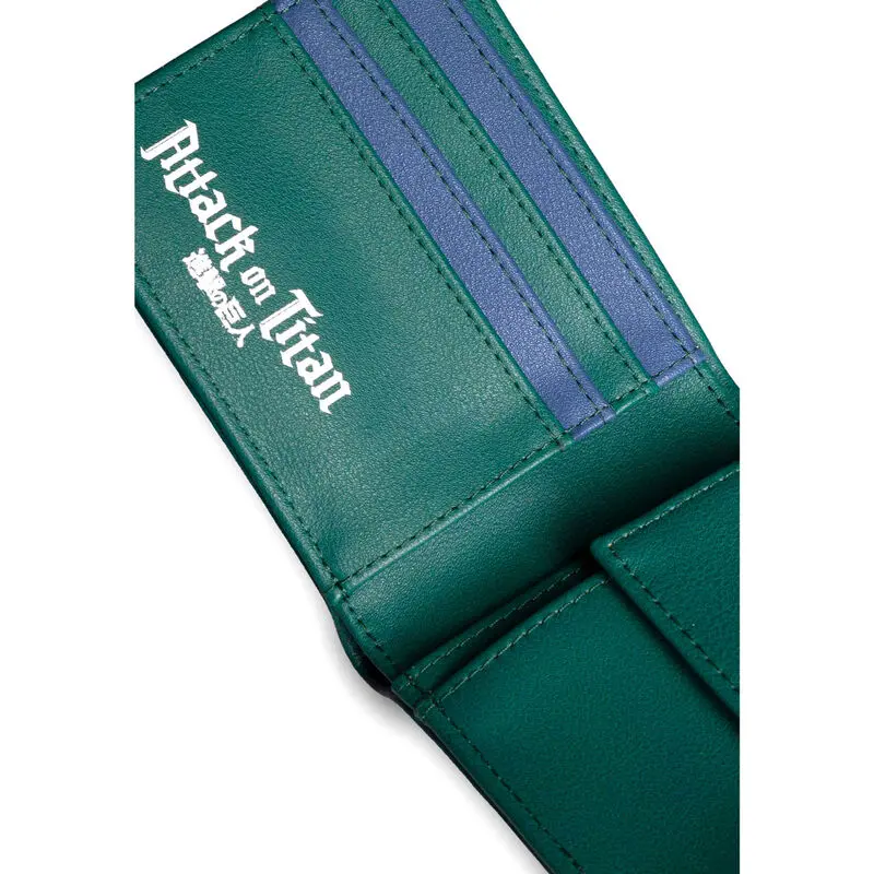 Attack on Titan Bifold Wallet Graphic Patch product photo