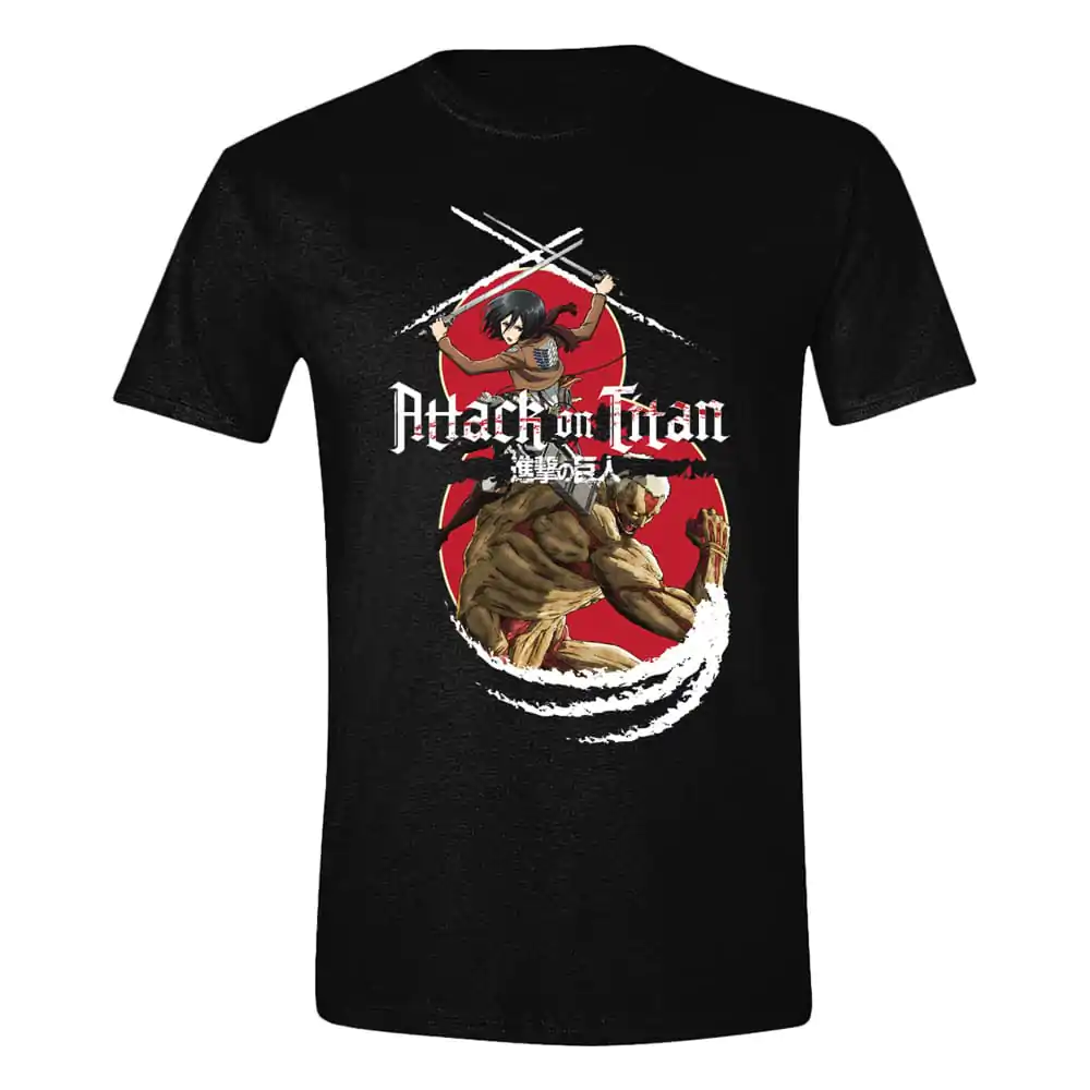 Attack on Titan T-Shirt Mikasa Titan product photo