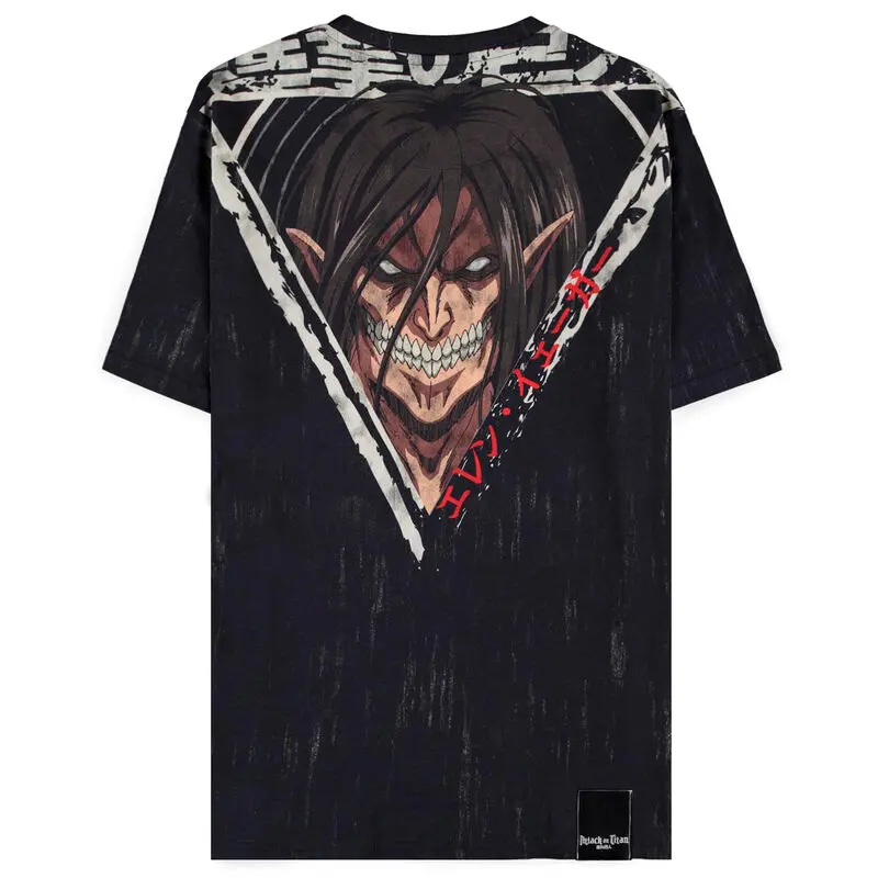 Attack on Titan t-shirt product photo
