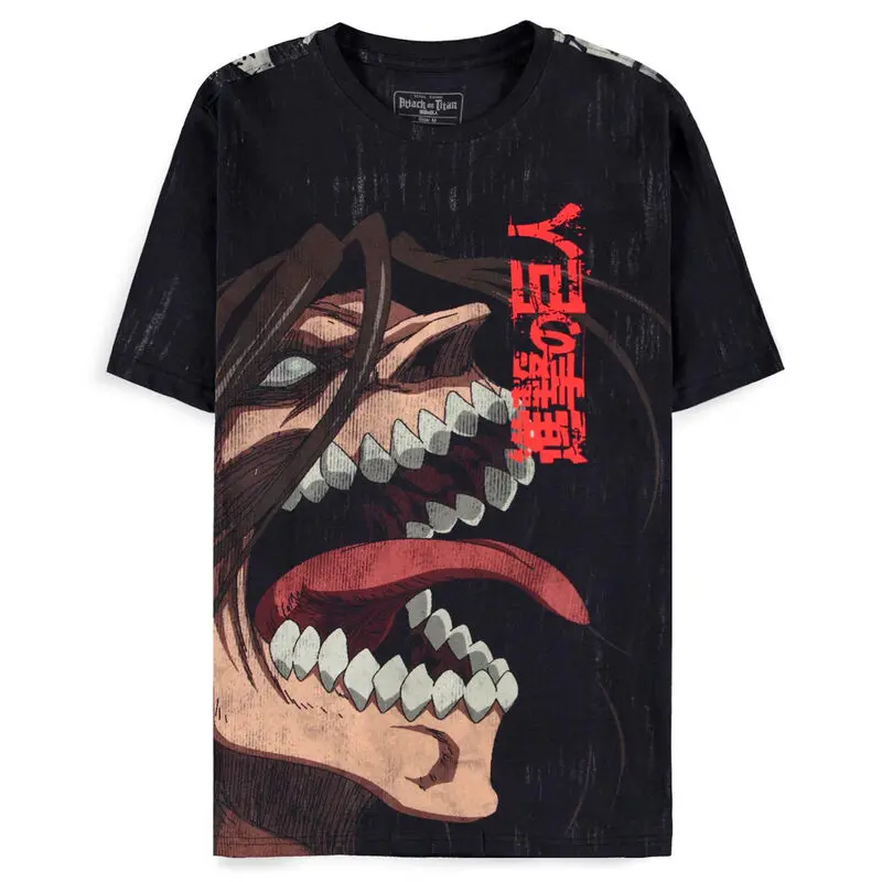 Attack on Titan t-shirt product photo