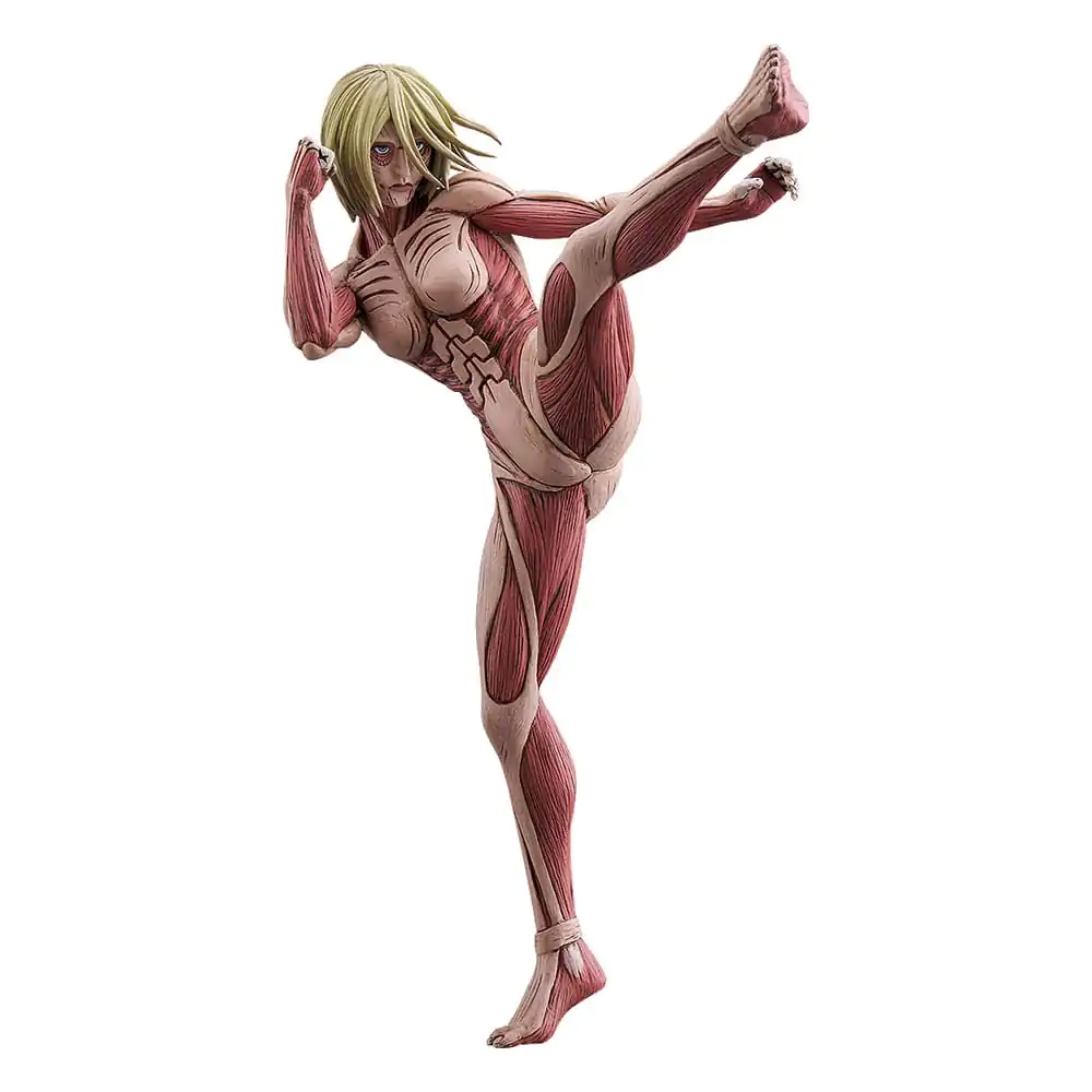 Attack on Titan Pop Up Parade PVC Statue Annie Leonhart: Female Titan Ver. L Size 24 cm termékfotó