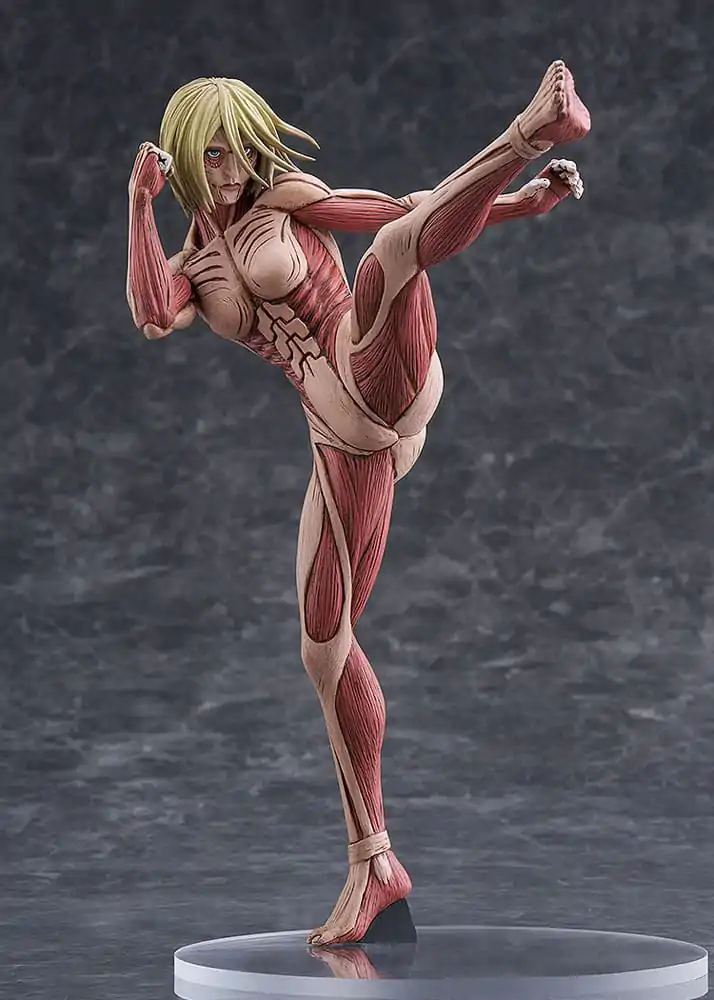 Attack on Titan Pop Up Parade PVC Statue Annie Leonhart: Female Titan Ver. L Size 24 cm termékfotó