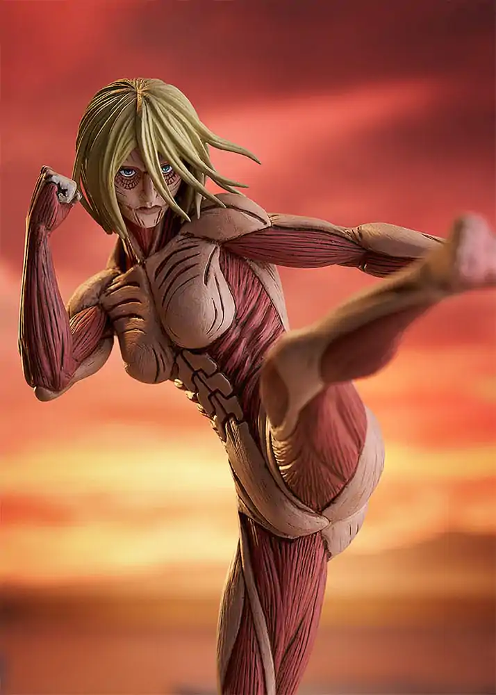 Attack on Titan Pop Up Parade PVC Statue Annie Leonhart: Female Titan Ver. L Size 24 cm termékfotó