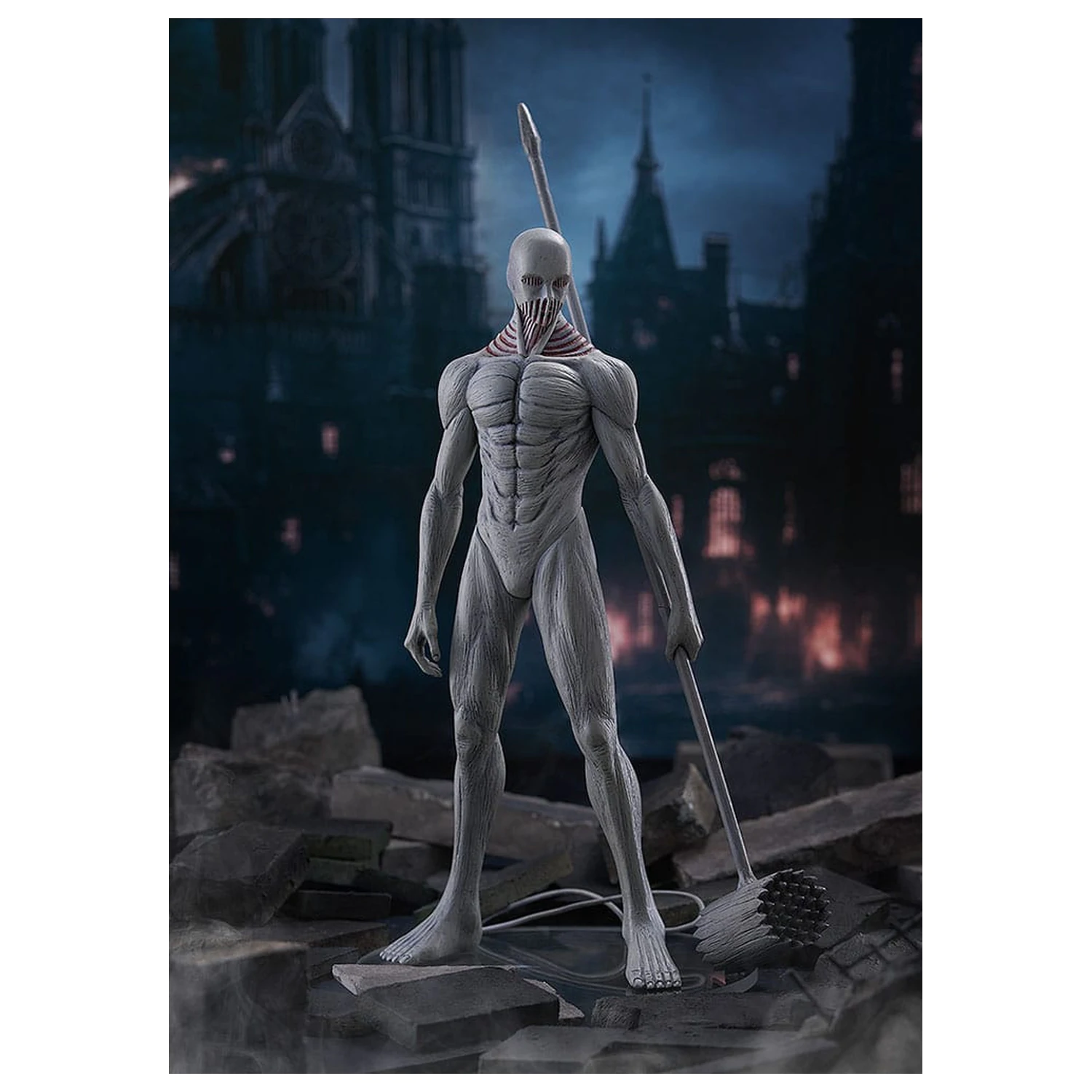 Attack on Titan Pop Up Parade PVC Statue Lara Tybur: War Hammer Titan Ver. L Size 25 cm   product photo